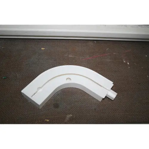 ACCESSORY FINISHING CORNER 2 PCS. GARDINIA FOR SINGLE-CHANNEL PVC MOLDING - Аксесоари за корнизи<<<Корнизи щори и