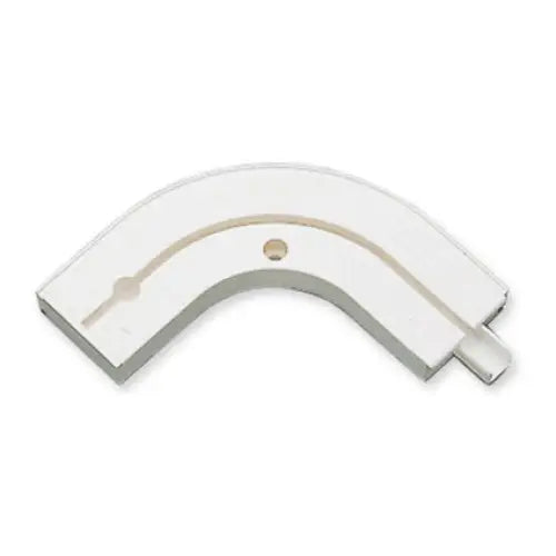 ACCESSORY FINISHING CORNER 2 PCS. GARDINIA FOR SINGLE-CHANNEL PVC MOLDING - Аксесоари за корнизи<<<Корнизи щори и