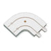 ACCESSORY FINISHING CORNER 2PCS. GARDINIA FOR DOUBLE-CHANNEL PVC MOLDING - Аксесоари за корнизи<<<Корнизи щори и