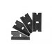 Accessory for cleaning ceramic tops ELECTROLUX E6HUB102- 902979540/9 putty knives - Аксесоари за бяла