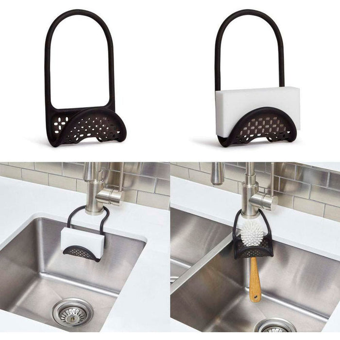 ACCESSORY FOR SINGLE WASHBASIN - BLACK UMBRA - Сушилници за съдове<<<Домашни потреби<<<Кухня<<<Praktiker