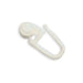 ACCESSORY GARDINIA HOOKS FOR PVC MOLDING 100 PCS. - Аксесоари за корнизи<<<Корнизи щори и пердета<<<Мебели и