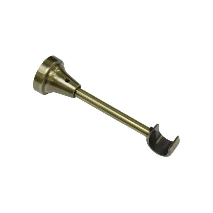 ACCESSORY HANGER GARDINIA EUROPE 14 CM ANTIQUE BRASS - Аксесоари за корнизи<<<Корнизи щори и пердета<<<Мебели и