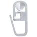ACCESSORY HOOK CLICK SYSTEM KARPOL UNIVERSAL 30 PCS. - Аксесоари за корнизи<<<Корнизи щори и пердета<<<Мебели и