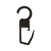 ACCESSORY HOOK GARDINIA LUGANO WALNUT 10 PCS. - Аксесоари за корнизи<<<Корнизи щори и пердета<<<Мебели и