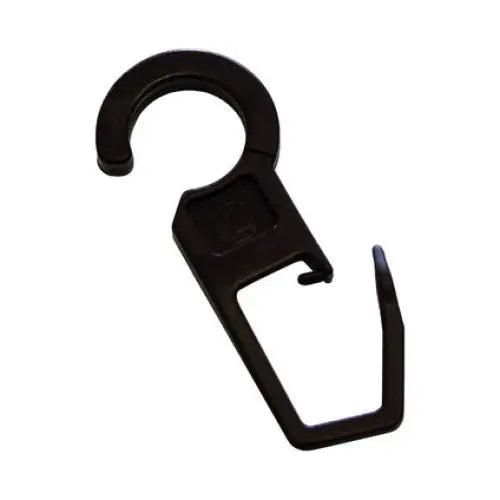ACCESSORY HOOK GARDINIA LUGANO WALNUT 10 PCS. - Аксесоари за корнизи<<<Корнизи щори и пердета<<<Мебели и