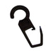 ACCESSORY HOOK GARDINIA LUGANO WALNUT 10 PCS. - Аксесоари за корнизи<<<Корнизи щори и пердета<<<Мебели и