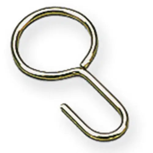 ACCESSORY HOOK GARDINIA ROPE CORNER 20 PCS. NICKEL - Аксесоари за корнизи<<<Корнизи щори и пердета<<<Мебели и