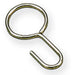 ACCESSORY HOOK GARDINIA ROPE CORNER 20 PCS. NICKEL - Аксесоари за корнизи<<<Корнизи щори и пердета<<<Мебели и