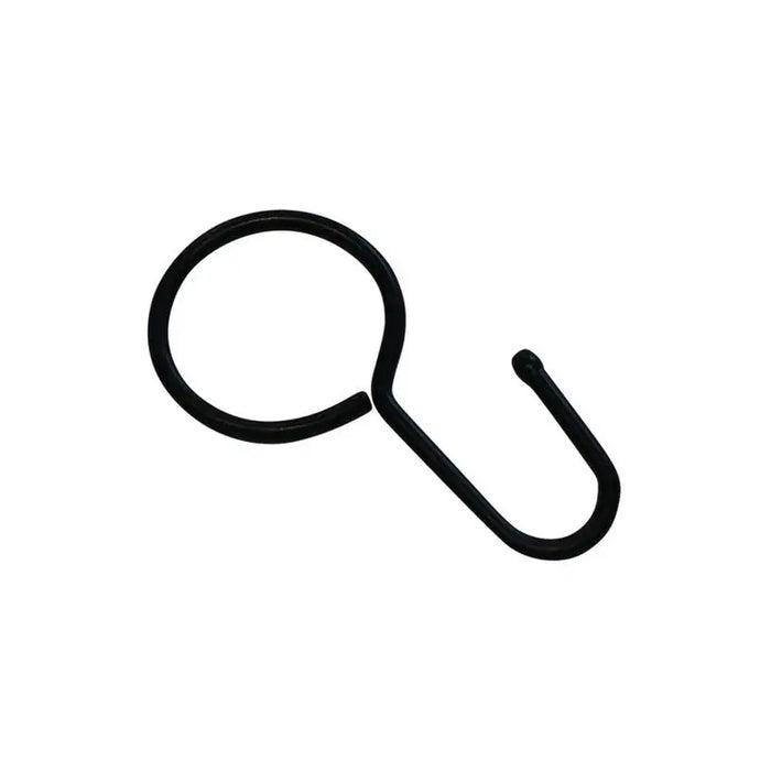 ACCESSORY HOOK GARDINIA ROPE CORNER MAT BLACK - Аксесоари за корнизи<<<Корнизи щори и пердета<<<Мебели и