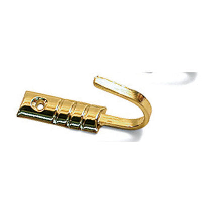 ACCESSORY HOOK GEO 2.5 CM MAT. BRASS - Декоративни елементи<<<Корнизи щори и пердета<<<Мебели и интериор<<<Praktiker