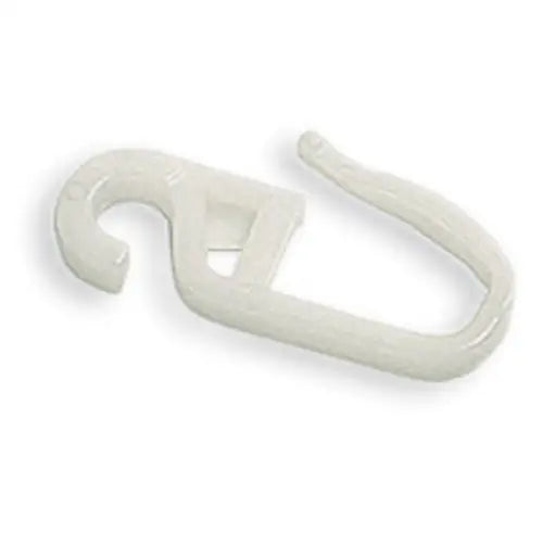 ACCESSORY HOOK REINFORCED GARDINIA 16 MM WHITE - Аксесоари за корнизи<<<Корнизи щори и пердета<<<Мебели и