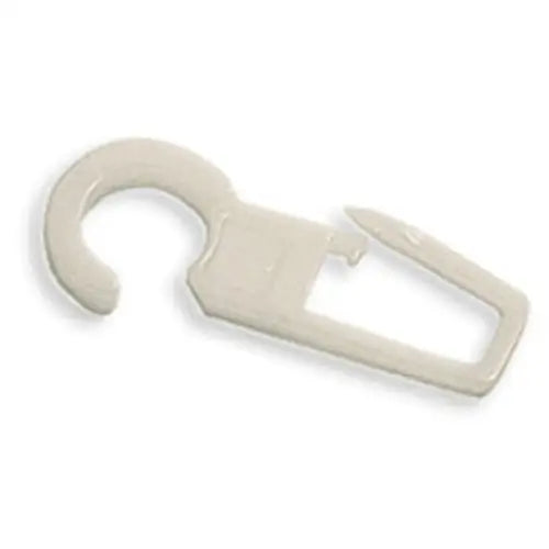 ACCESSORY HOOK REINFORCED GARDINIA 28 MM WHITE - Аксесоари за корнизи<<<Корнизи щори и пердета<<<Мебели и
