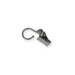 ACCESSORY HOOK WITH CLIP GARDINIA ROPE CORNER 20 PCS. NICKEL - Аксесоари за корнизи<<<Корнизи щори и пердета<<<Мебели и