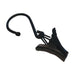 ACCESSORY HOOK WITH CLIP GARDINIA ROPE CORNER MAT BLACK - Аксесоари за корнизи<<<Корнизи щори и пердета<<<Мебели и