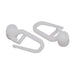 ACCESSORY HOOKS WITH ROLLS KARPOL UNIVERSAL 30 PCS. - Аксесоари за корнизи<<<Корнизи щори и пердета<<<Мебели и