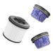 Accessory kit (1* HEPA filter 2* Inlet air sponge filter holder) for Dreame Z20/Z30/Z40 Station/Z20 AquaCycle™/Z30