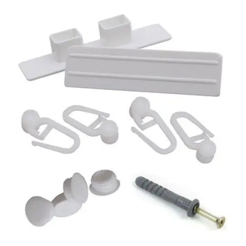 ACCESSORY KIT KARPOL FOR DOUBLE-CHANNEL CORNER 300 CM. - Аксесоари за корнизи<<<Корнизи щори и пердета<<<Мебели и