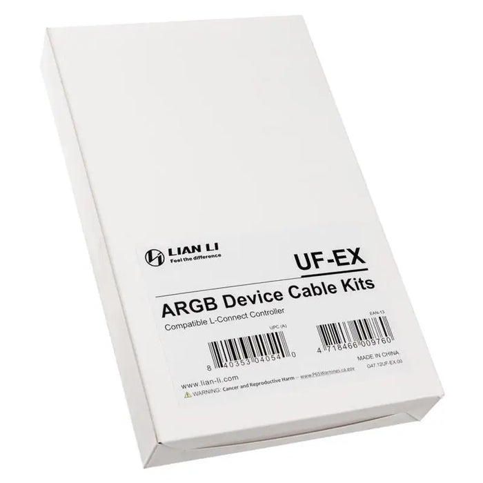 Accessory Lian Li UF-EX ARGB Cable Kit - Входно-изходни контролери<<<Компютърни компоненти<<<ValiAPI