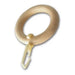 ACCESSORY RING WITH HOOK GARDINIA LUGANO PINE 10 PCS. - Аксесоари за корнизи<<<Корнизи щори и пердета<<<Мебели и