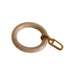 ACCESSORY RING WITH HOOK GENKOVSKI NATURAL BEECH 10 PCS. - Аксесоари за корнизи<<<Корнизи щори и пердета<<<Мебели и