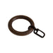 ACCESSORY RING WITH HOOK GENKOVSKI WALNUT 10 PCS. - Аксесоари за корнизи<<<Корнизи щори и пердета<<<Мебели и