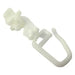 ACCESSORY ROTATING GARDINIA SLIDER FOR 6 MM PROFILE. WHITE - Аксесоари за корнизи<<<Корнизи щори и пердета<<<Мебели и