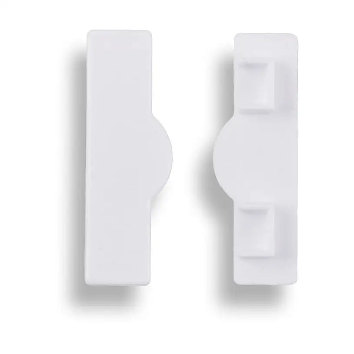 ACCESSORY TIP 2 PCS. FOR TWO-CHANNEL PVC MOLDING - Аксесоари за корнизи<<<Корнизи щори и пердета<<<Мебели и