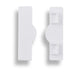 ACCESSORY TIP 2 PCS. FOR TWO-CHANNEL PVC MOLDING - Аксесоари за корнизи<<<Корнизи щори и пердета<<<Мебели и