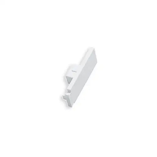ACCESSORY TIP 2 PCS. GARDINIA FOR SINGLE-CHANNEL PVC MOLDING - Аксесоари за корнизи<<<Корнизи щори и пердета<<<Мебели и