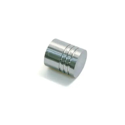 ACCESSORY TIP CYLINDER GARDINIA CHICAGO STEEL OPTIC 2 PCS. - Аксесоари за корнизи<<<Корнизи щори и пердета<<<Мебели и