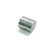 ACCESSORY TIP CYLINDER GARDINIA CHICAGO STEEL OPTIC 2 PCS. - Аксесоари за корнизи<<<Корнизи щори и пердета<<<Мебели и