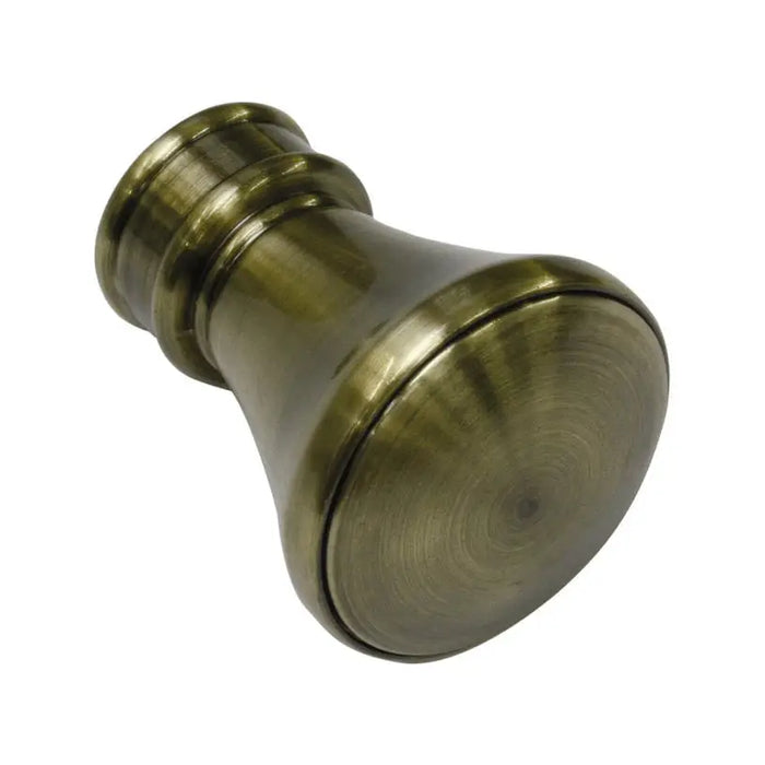 ACCESSORY TIP GARDINIA EUROPE LAGO BRASS ANTIQUE - Аксесоари за корнизи<<<Корнизи щори и пердета<<<Мебели и