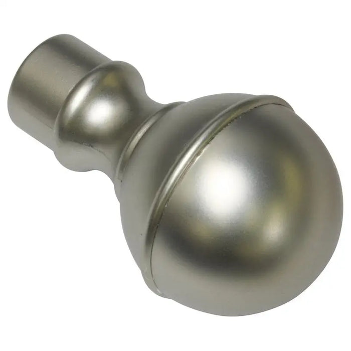 ACCESSORY TIP GEO GARDINIA EUROPE SILVER - Аксесоари за корнизи<<<Корнизи щори и пердета<<<Мебели и интериор<<<Praktiker