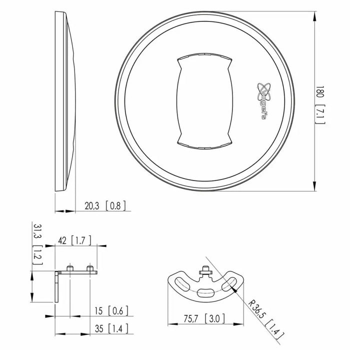 Accessory Vogel’s 7291030 - Електроника Телевизори<<<Компютри| Електроника<<<BigBuy&&&Поставки за