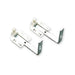 ACCESSORY WALL BRACKET GARDINIA FOR PVC MOLDING 2 PCS. - Аксесоари за корнизи<<<Корнизи щори и пердета<<<Мебели и