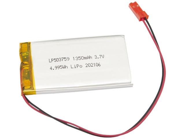 Accumulator battery AKYGA Li-Po 3.7 V 1350mAh PCM - Батерии<<<Батерии и зарядни у-ва<<<ValiAPI