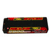 Accumulator Gens ace Redline Series 5800mAh 7.6V 130C 2S1P HardCase 56# HV Ultra LCG LiPo - Lithium