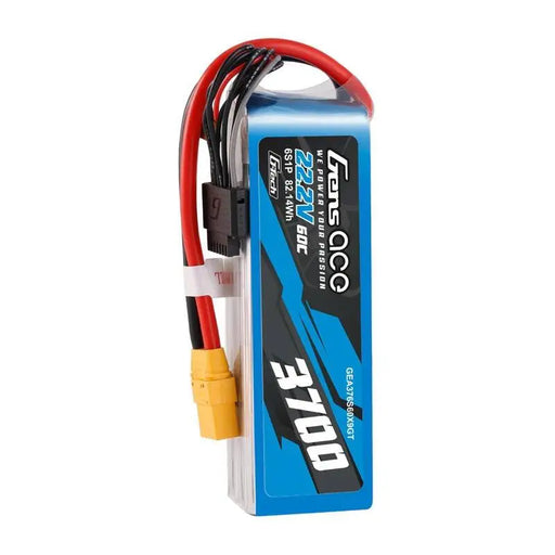 Accumulator Lipo Gens Ace G-Tech 3700mAh 22.2V 60C 6S1P XT90 - Lithium and NiMH<<<Batteries<<<RC models<<<InnproXML