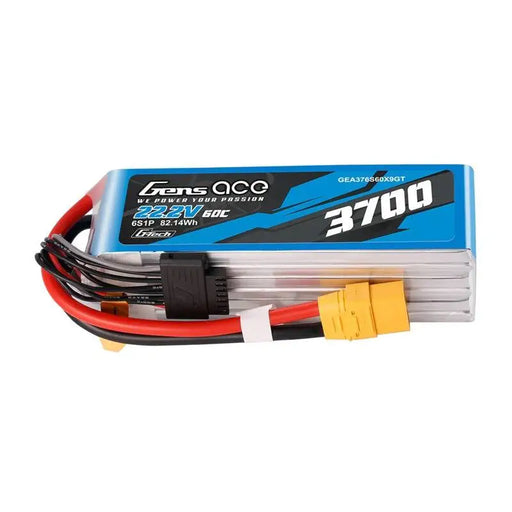 Accumulator Lipo Gens Ace G-Tech 3700mAh 22.2V 60C 6S1P XT90 - Lithium and NiMH<<<Batteries<<<RC models<<<InnproXML