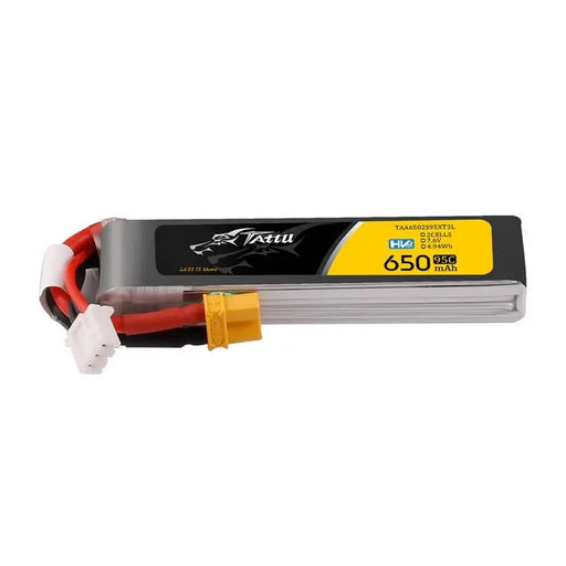 Accumulator Lipo Tattu 2s 650mAh 95C 7.6V HV z XT30 Long-Pack - Lithium and NiMH<<<Batteries<<<RC models<<<InnproXML