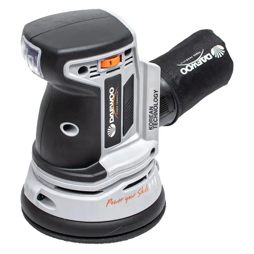 ACCUMULATORY ECCENTRIC GRINDER DAEWOO DALOS18-1 125 mm - Ексцентършлайф<<<Шлайф машини<<<Инструменти и