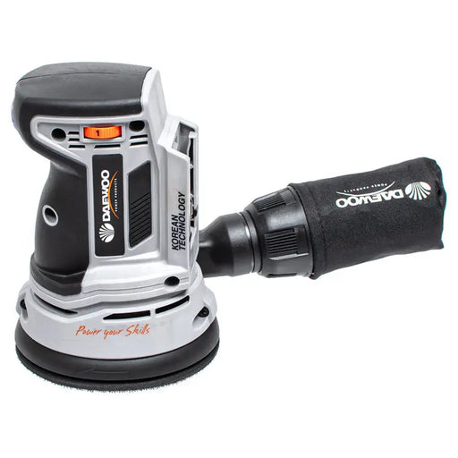 ACCUMULATORY ECCENTRIC GRINDER DAEWOO DALOS18-1 125 mm - Ексцентършлайф<<<Шлайф машини<<<Инструменти и