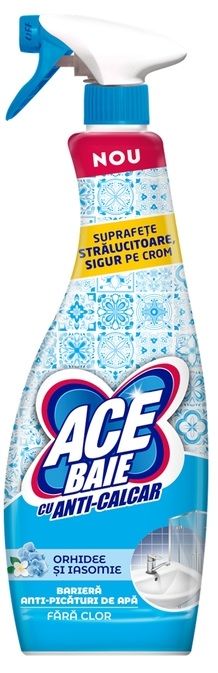 BATH SPRAY 650ML ACE