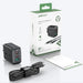 Acefast 2in1 wall charger 2x USB-C / USB-A 65W PD QC 3.0 AFC FCP (set with USB-C 1.2m cable) black (A13 black) - Cell