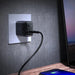 Acefast A3 PD20W Wall Charger with USB-C with US Plug - Black - Cell phone USB charger<<<HurtelXML