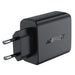 Acefast A61 PD 45W GaN charger 2 x USB-C + 2 x USB-A with 4 ports - black - Cell phone USB charger<<<HurtelXML