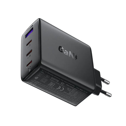 Acefast A94 Charger Network GaN2 USB-A / 3x USB-C PD 100W - Black - Cell phone USB charger<<<HurtelXML