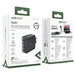 Acefast A94 Charger Network GaN2 USB-A / 3x USB-C PD 100W - Black - Cell phone USB charger<<<HurtelXML