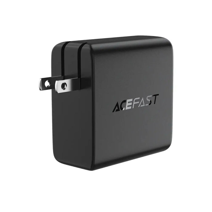 Acefast A96 PD100W GaN Charger (3 x USB-C + 1x USB-A) with US Plug - Black - Cell phone USB charger<<<HurtelXML